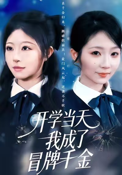 开学当天我成了冒牌千金(全集)
