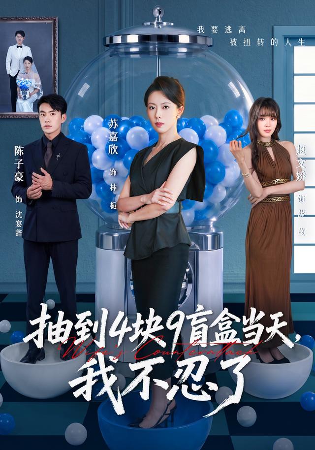 抽到4块9盲盒当天，我不忍了(全集)
