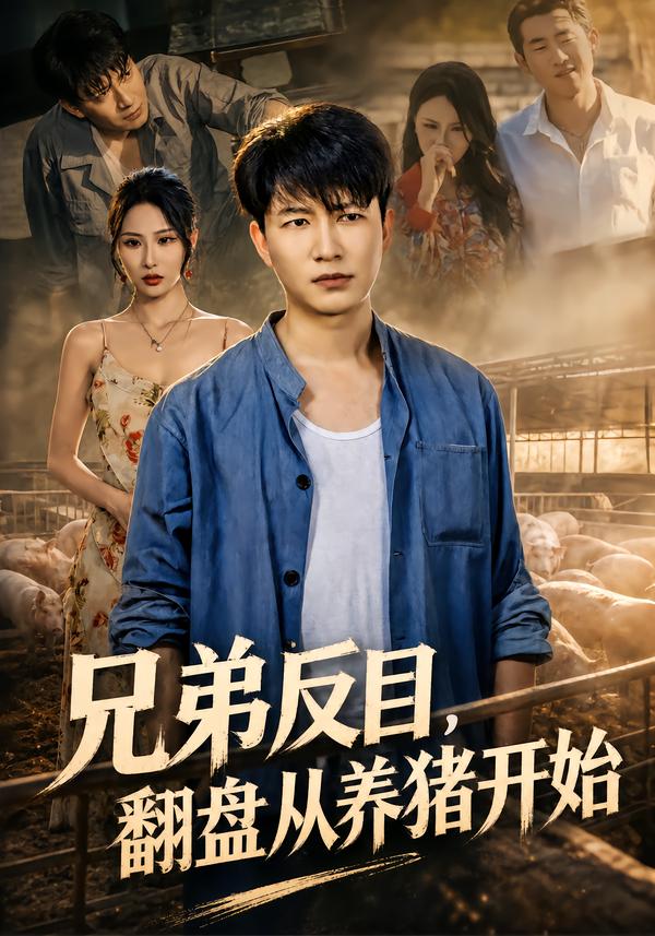 兄弟反目，翻盘从养猪开始(全集)