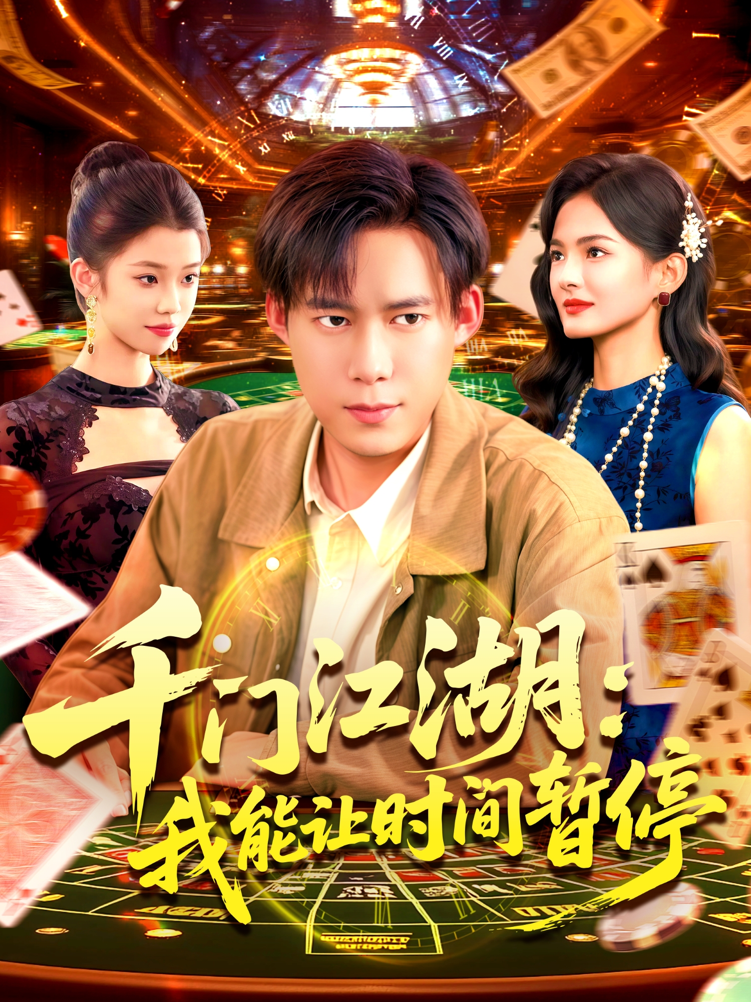 千门江湖我能让时间暂停(全集)